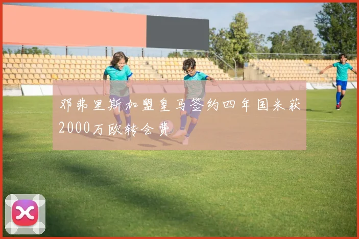 邓弗里斯加盟皇马签约四年国米获2000万欧转会费