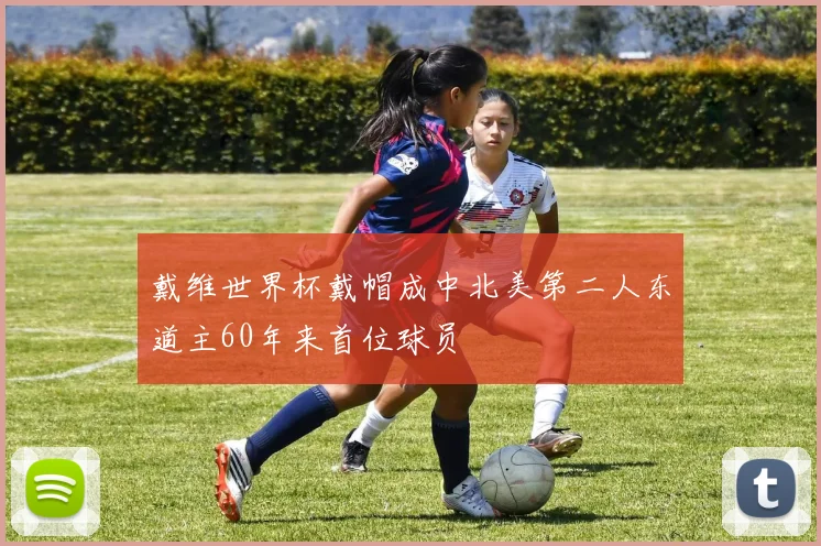 戴维世界杯戴帽成中北美第二人东道主60年来首位球员