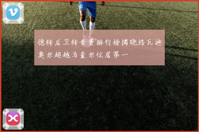 德转后卫转会费排行榜揭晓格瓦迪奥尔超越马奎尔位居第一